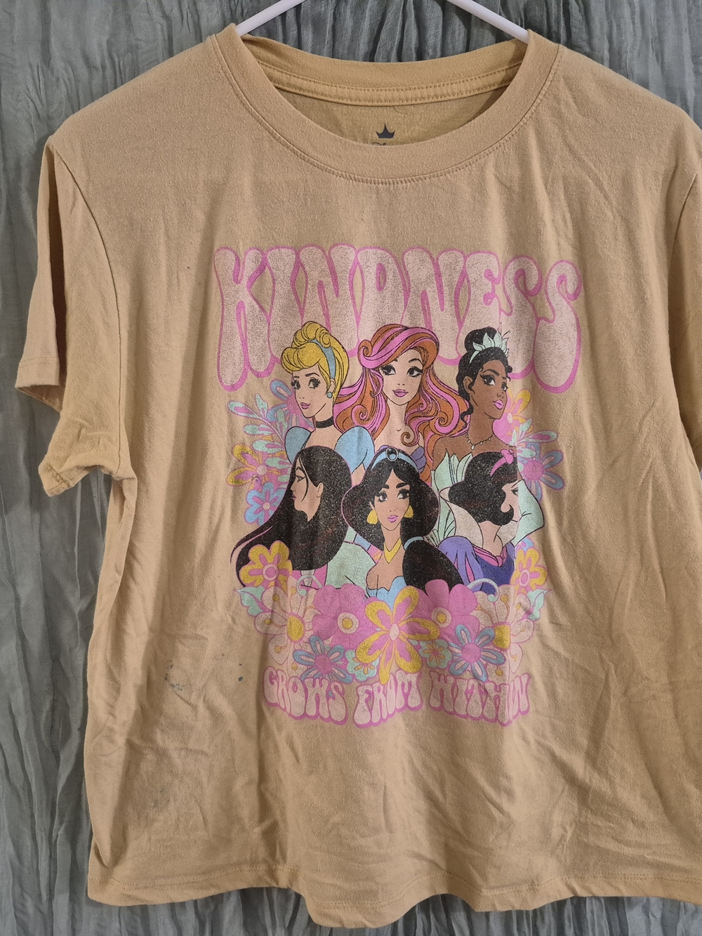 Disney Princess Tan Tee